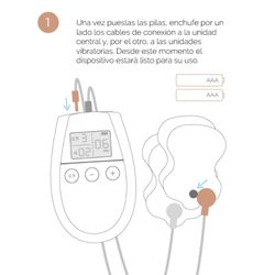 500 COSMETICS - U TONIC ELECTROESTIMULACIÓN TONIFICACIÓN Y REAFIRMACIÓN MUSCULOS