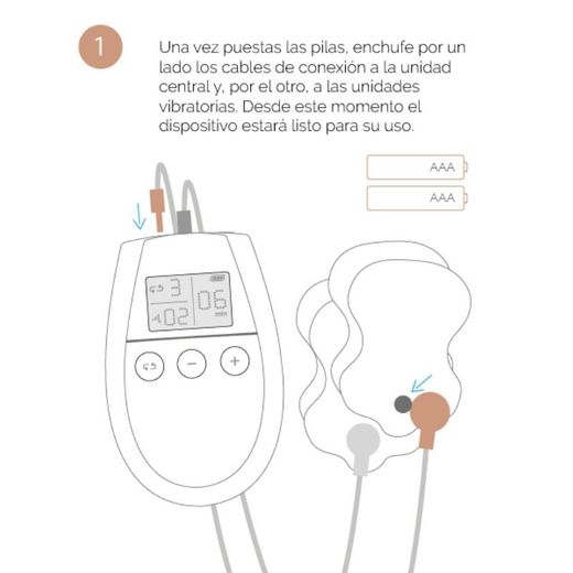 500 COSMETICS - U TONIC ELECTROESTIMULACIÓN TONIFICACIÓN Y REAFIRMACIÓN MUSCULOS