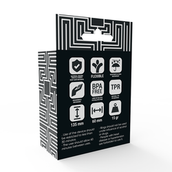 ADDICTED TOYS - SET ANILLOS PENE Y TESTÍCULOS - AHUMADO