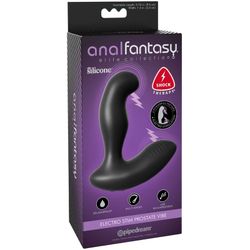 ANAL FANTASY ELITE COLLECTION - MASAJEADOR PROSTÁTICO VIBRADOR ELECTRO STIM