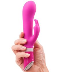 B SWISH - BWILD DELUXE BUNNY RABBIT VIBRATOR RASPBERRY