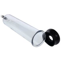 BAILE - BOMBA DE ERECCIÓN CON TIRADOR DE DEDO Y VIBRACIÓN