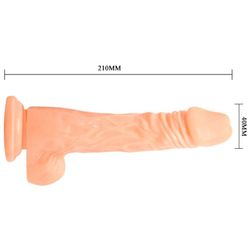 BAILE - COCK DILDO REALÍSTICO CON VIBRACIÓN
