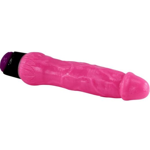 BAILE - COLORFUL SEX VIBRADOR REALÍSTICO ROSA 24 CM