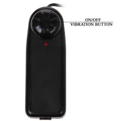 BAILE - DILDO REALÍSTICO CON VIBRACIÓN Y ROTACIÓN 20 CM