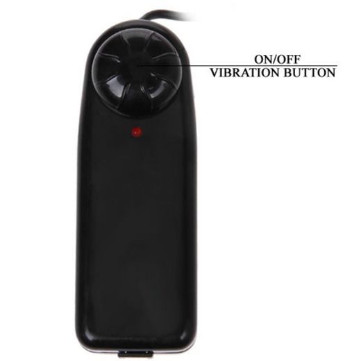 BAILE - DILDO REALÍSTICO CON VIBRACIÓN Y ROTACIÓN 20 CM