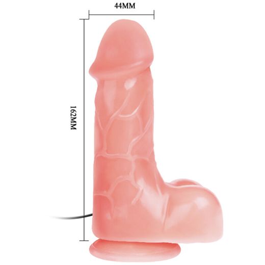 BAILE - INTREPID EMPEROR SUPER DONG DILDO REALÍSTICO VIBRADOR