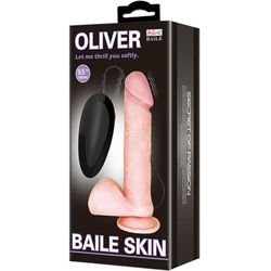 BAILE - OLIVER DILDO REALÍSTICO CON VIBRACIÓN
