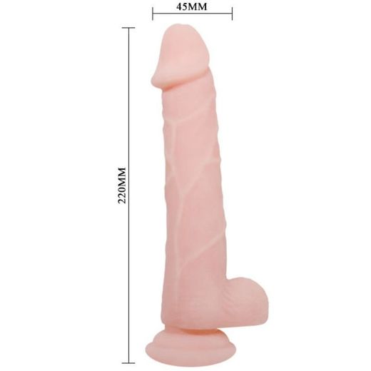 BAILE - SUPER DILDO REALÍSTICO 22 CM