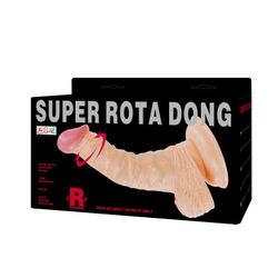 BAILE - SUPER ROTA DONG PENE REALÍSTICO ROTADOR