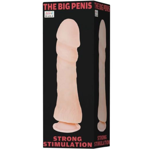 BAILE - THE BIG PENIS DILDO REALÍSTICO NATURAL 23.5 CM