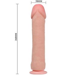 BAILE - THE BIG PENIS DILDO REALÍSTICO NATURAL 26CM