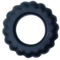 BAILE - TITAN COCKRING BLACK 2 CM