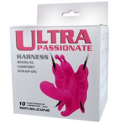BAILE - ULTRA PASSIONATE ARNÉS MARIPOSA VIBRADOR