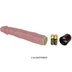 BAILE - VIBRADOR MULTIVELOCIDAD NATURAL