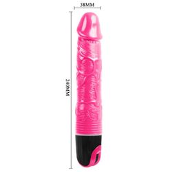 BAILE - VIBRADOR MULTIVELOCIDAD ROSA