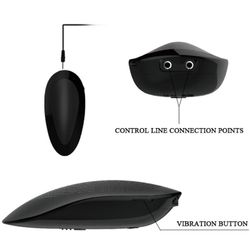 BAILE - VIBRADOR REALÍSTICO BÁRBARA NATURAL 22 CM