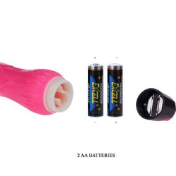 BAILE - VIBRATOR DAAPLY PLEASURE MULTIVELOCIDAD ROSA