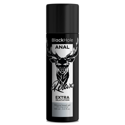 BLACK HOLE - BASE SILICONA CONCENTRADA DILATACIÓN ANAL 100 ML