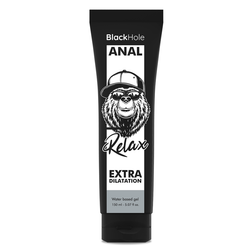 BLACK HOLE - GEL BASE AGUA DILATACIÓN ANAL 150 ML