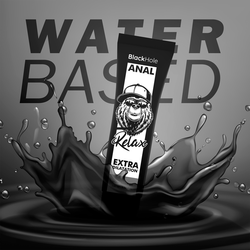 BLACK HOLE - GEL BASE AGUA DILATACIÓN ANAL 150 ML