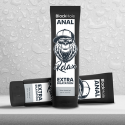 BLACK HOLE - GEL BASE AGUA DILATACIÓN ANAL 250 ML