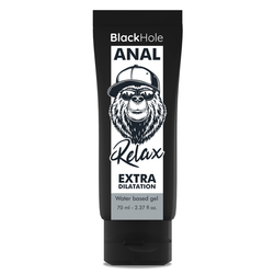 BLACK HOLE - GEL BASE AGUA DILATACIÓN ANAL 70 ML