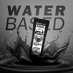 BLACK HOLE - GEL BASE AGUA DILATACIÓN ANAL 70 ML