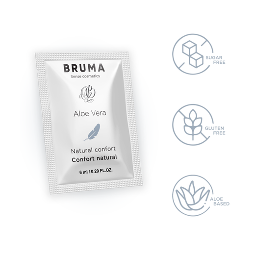 BRUMA - 6 ML GEL DESLIZANTE CON ALOE VERA CONFORT NATURAL