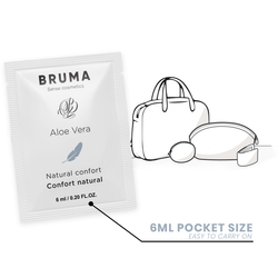 BRUMA - 6 ML GEL DESLIZANTE CON ALOE VERA CONFORT NATURAL