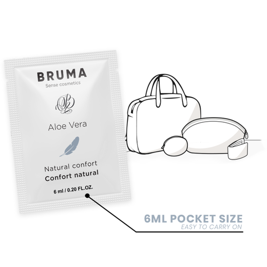 BRUMA - 6 ML GEL DESLIZANTE CON ALOE VERA CONFORT NATURAL