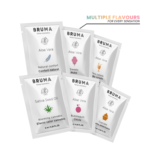 BRUMA - 6 ML GEL DESLIZANTE CON ALOE VERA SABOR A NUBE