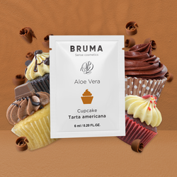 BRUMA - 6 ML GEL DESLIZANTE CON ALOE VERA SABOR A TARTA AMERICANA