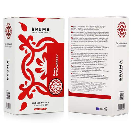 BRUMA - ORGASM GEL SABOR FRESA
