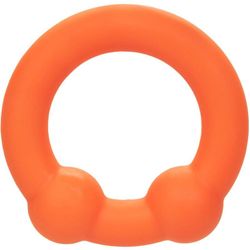 CALEXOTICS - ALPHA ANILLO DOBLE BOLA NARANJA