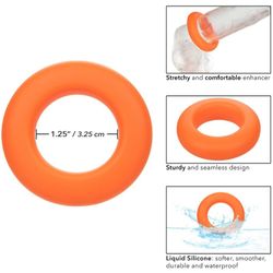 CALEXOTICS - ALPHA ANILLO PROLONG GRANDE NARANJA