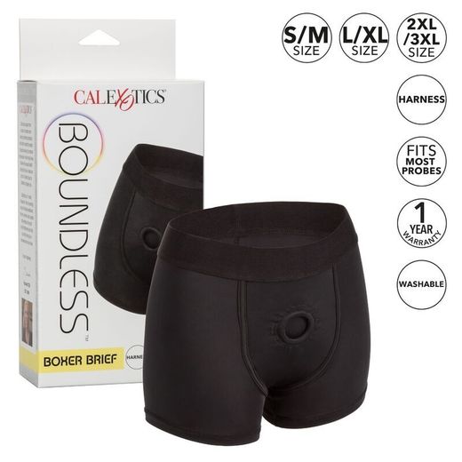 CALEXOTICS - ARNÉS ESTILO BOXER XXL/XXXL