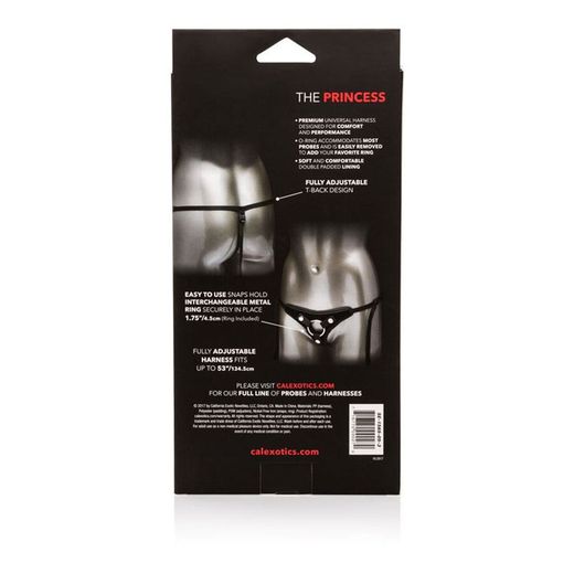 CALEXOTICS - ARNÉS ROYAL THE PRINCESS TALLA ÚNICA
