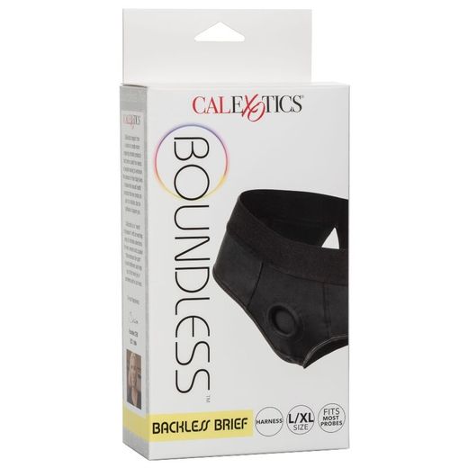 CALEXOTICS - BOUNDLESS ARNÉS CALZONCILLO CON ABERTURA TRASERA L/XL