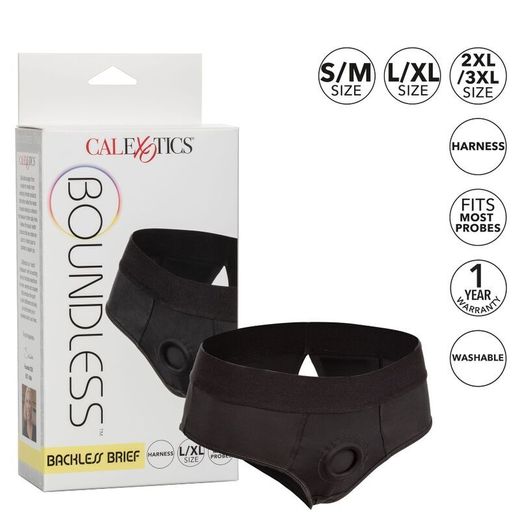 CALEXOTICS - BOUNDLESS ARNÉS CALZONCILLO CON ABERTURA TRASERA S/M