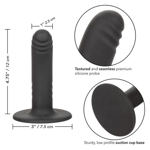 CALEXOTICS - BOUNDLESS DILDO 12 CM COMPATIBLE CON ARNÉS
