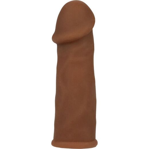 CALEXOTICS - FUTUROTIC FUNDA EXTENSION PENE MARRÓN