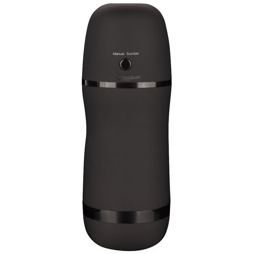 CALEXOTICS - OPTIMUM POWER MASTURBADOR CON VIBRACIÓN Y ONDAS ESTIMULADORAS