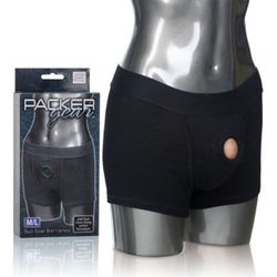 CALEXOTICS - PACKER GEAR BOXER ARNÉS UNIVERSAL M/L