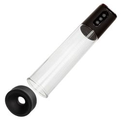 CALEXOTICS - PEAK BOMBA ONDAS ESTIMULADORASA 4 VELOCIDADES NEGRO