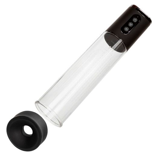 CALEXOTICS - PEAK BOMBA ONDAS ESTIMULADORASA 4 VELOCIDADES NEGRO