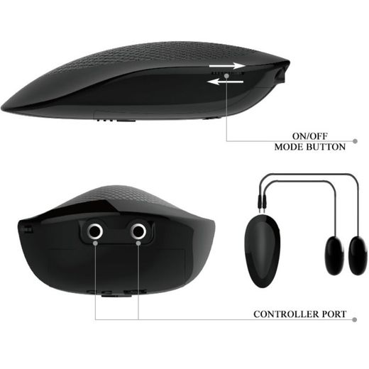 CRAZY BULL - TRASERO REALÍSTICO POSICIÓN PERRITO DOBLE CANAL