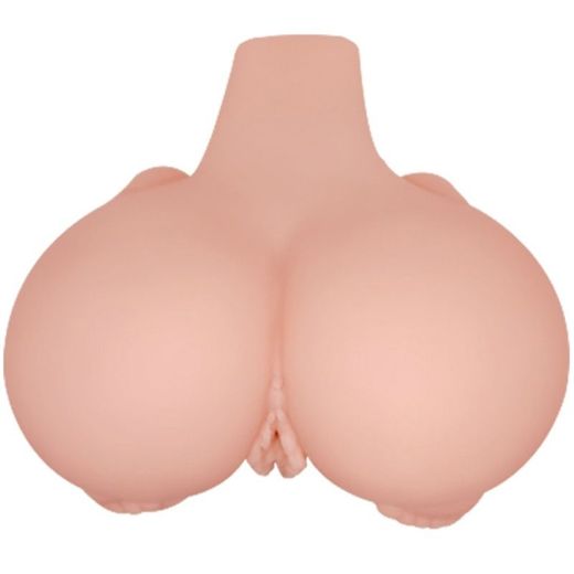 CRAZY BULL - TRASERO REALÍSTICO POSICIÓN PERRITO DOBLE CANAL