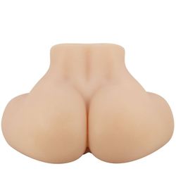 CRAZY BULL - VAGINA Y ANO REALÍSTICOS VIBRADOR HAILEY