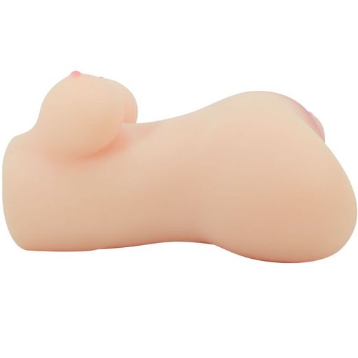 CRAZY BULL - VAGINA Y ANO REALÍSTICOS VIBRADOR HANNAH